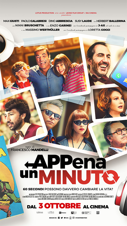 Poster del film Appena un minuto 