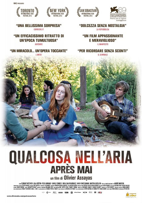 Poster del film Qualcosa nell'aria