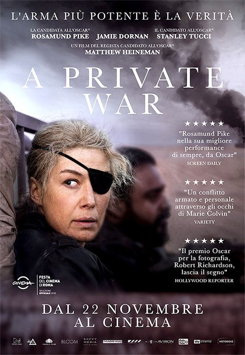 Poster del film A Private War