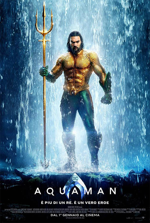 Poster del film Aquaman