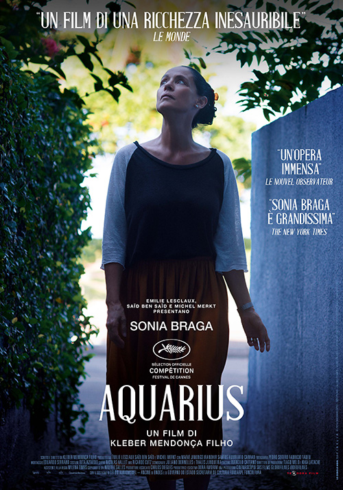 Poster del film Aquarius