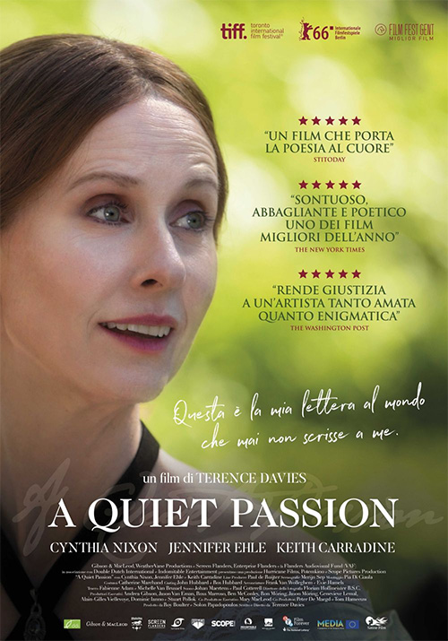 Poster del film A Quiet Passion