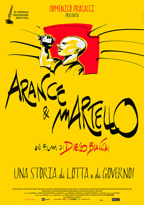 Poster del film Arance e martello