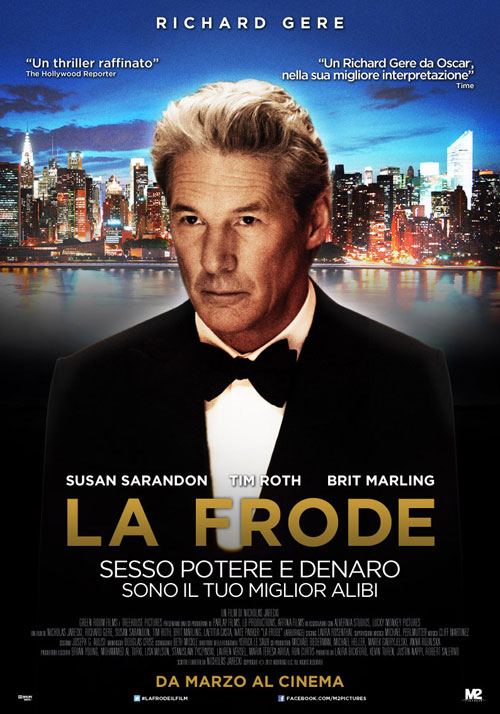 Poster del film La frode