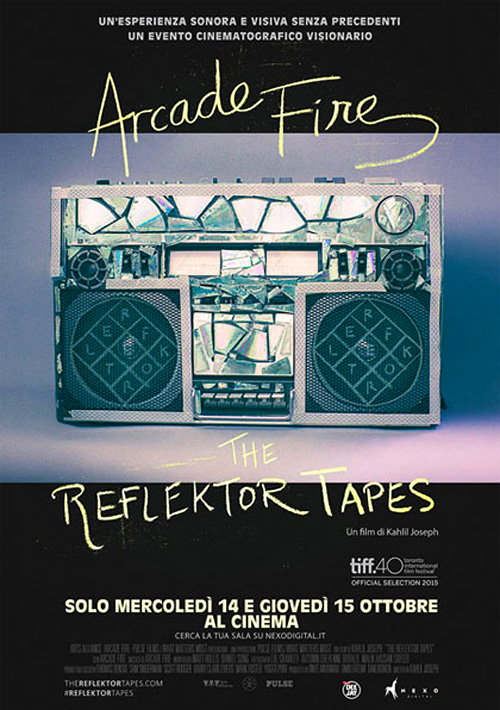 Poster del film Arcade Fire: The Reflektor Tapes