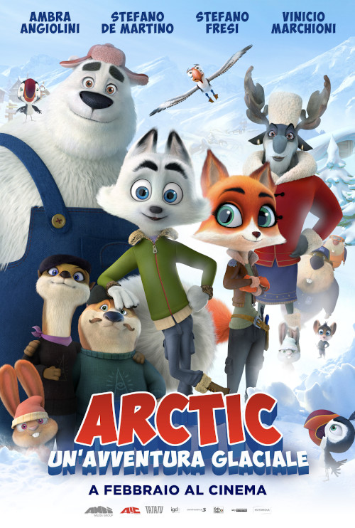 Poster del film Arctic - Un'avventura glaciale