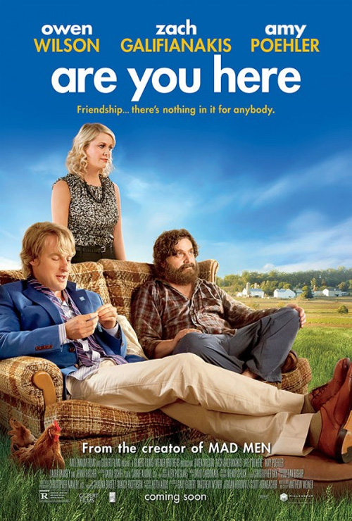 Poster del film Are You Here