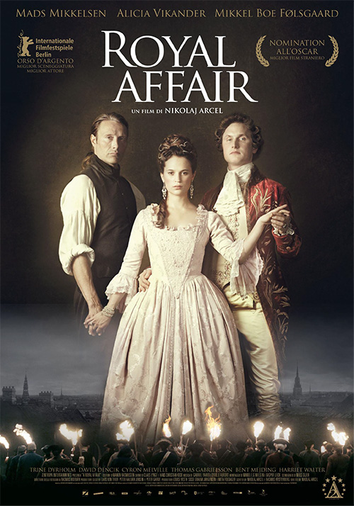 Poster del film Royal Affair