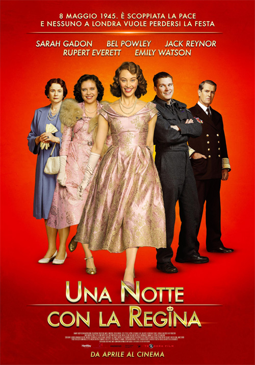 Poster del film Una notte con la Regina