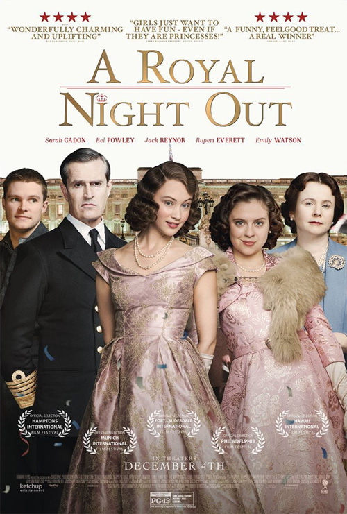 Poster del film Una notte con la Regina