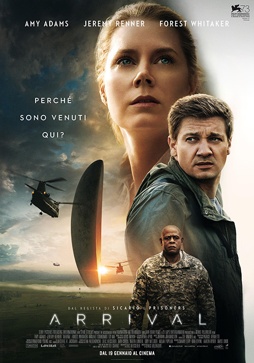 Poster del film Arrival