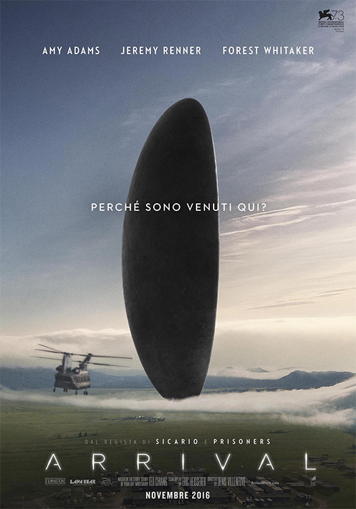 Poster del film Arrival