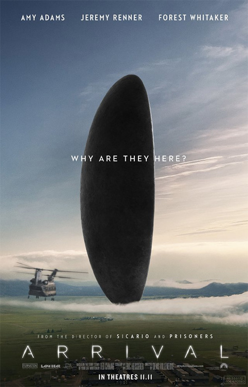 Poster del film Arrival