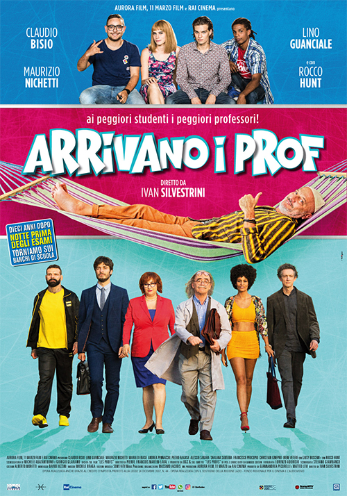 Poster del film Arrivano i prof