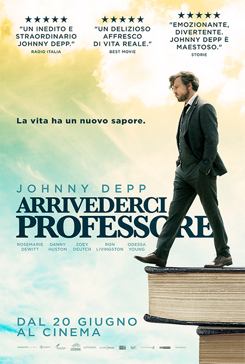 Poster del film Arrivederci professore