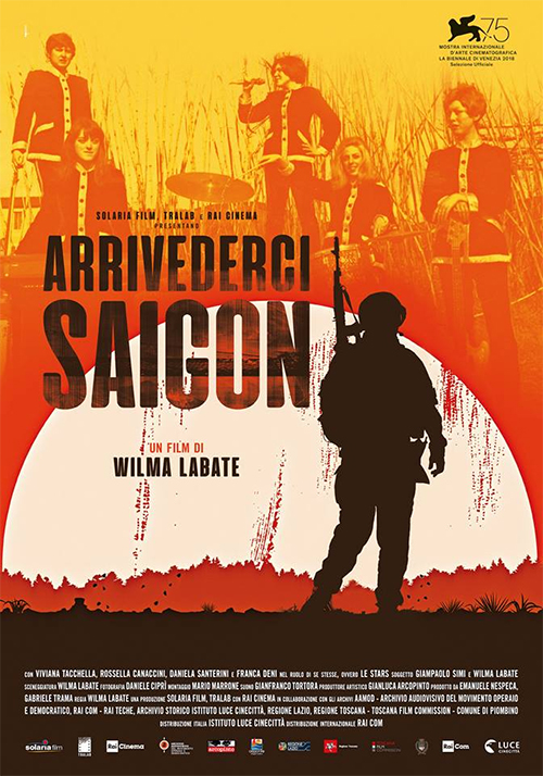 Poster del film Arrivederci Saigon