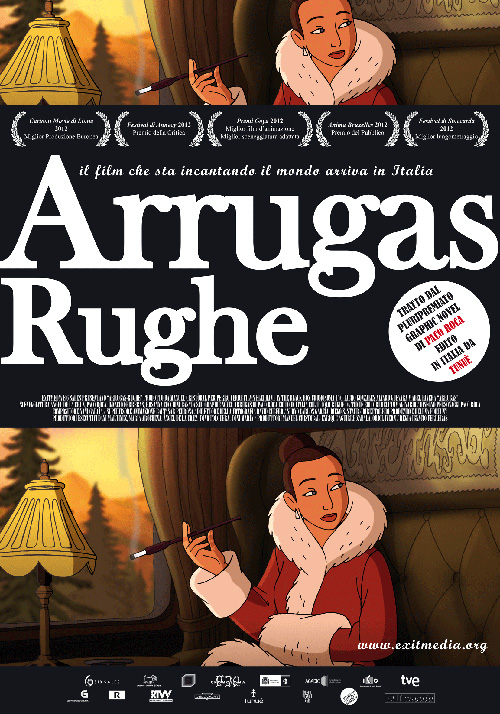 Poster del film Arrugas - Rughe