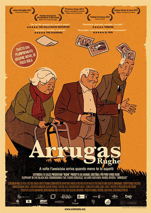 Poster del film Arrugas - Rughe