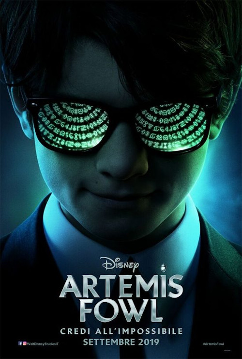 Poster del film Artemis Fowl