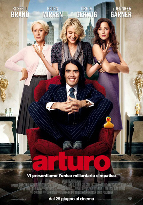 Poster del film Arturo