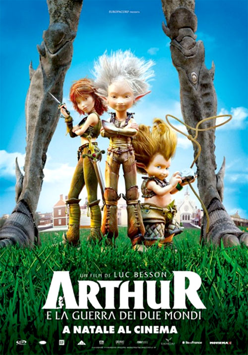 Poster del film Arthur e la guerra dei due mondi