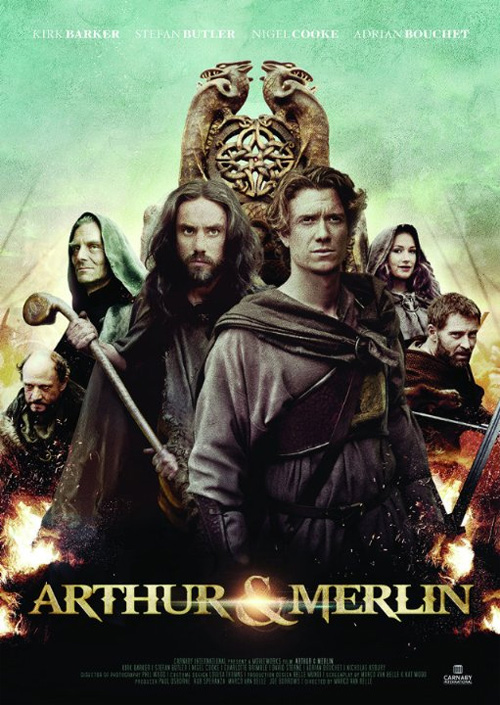 Poster del film Arthur & Merlin