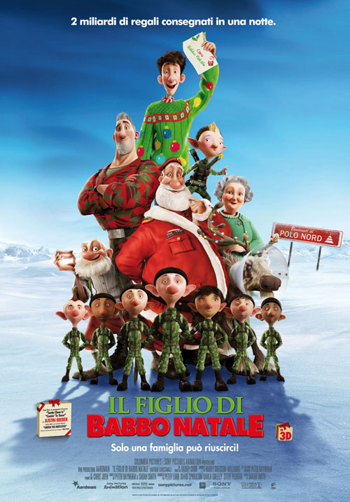 Poster del film Il figlio di Babbo Natale