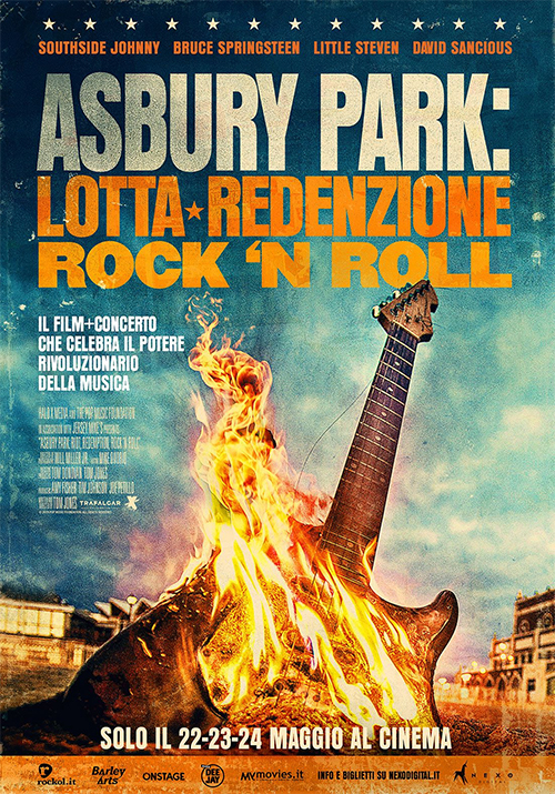 Poster del film Asbury Park: Lotta, Redenzione, Rock 'n Roll