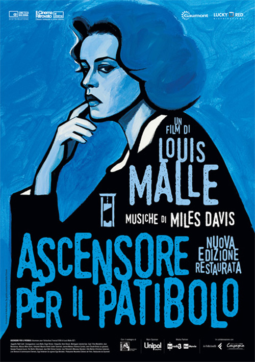 Poster del film Ascensore per il patibolo