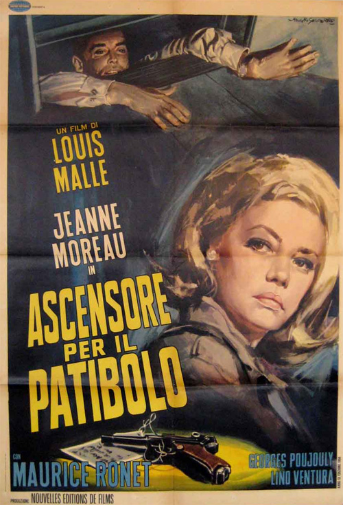 Poster del film Ascensore per il patibolo