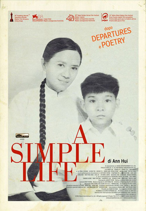 Poster del film A Simple Life
