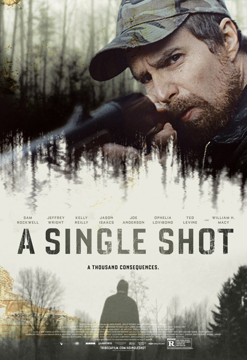 Poster del film A Single Shot (US)