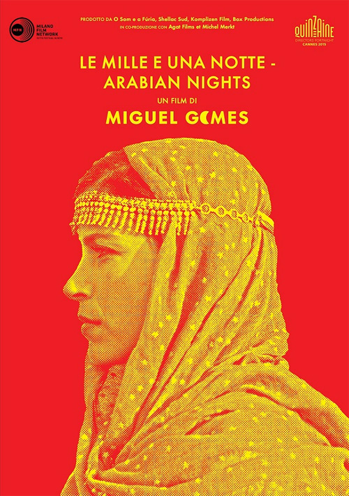 Poster del film Le mille e una notte - Arabian Nights: Volume 1 - Inquieto