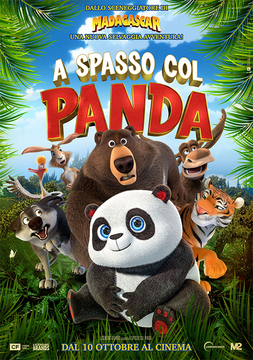 Poster del film A spasso col panda