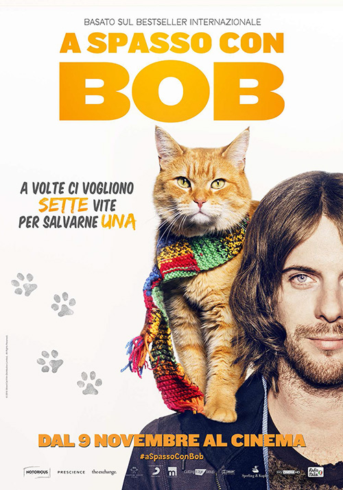 Poster del film A spasso con Bob