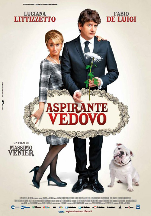 Poster del film Aspirante vedovo