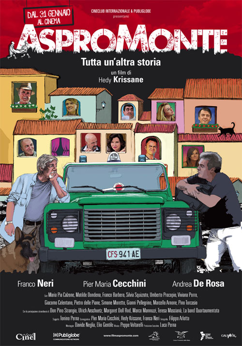 Poster del film Aspromonte