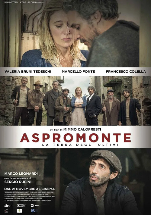 Poster del film Aspromonte - La terra degli ultimi