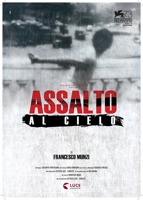 Poster del film Assalto al cielo