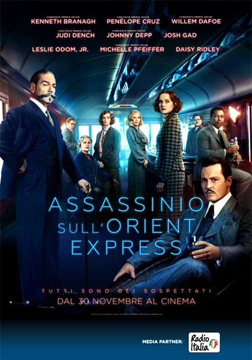 Poster del film Assassinio sull'Orient Express