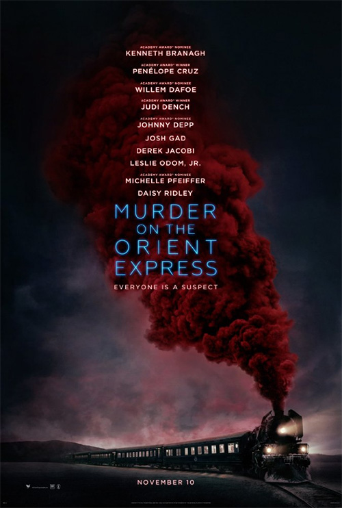 Poster del film Assassinio sull'Orient Express