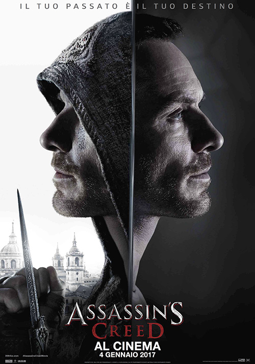 Poster del film Assassin's Creed