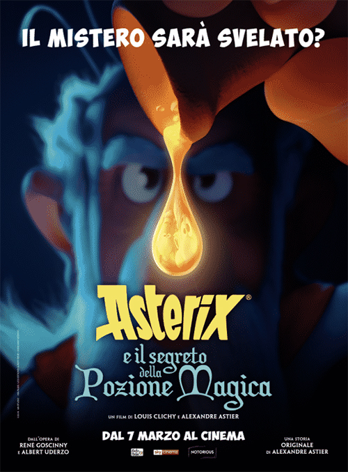 Poster del film Asterix e il Segreto della Pozione magica