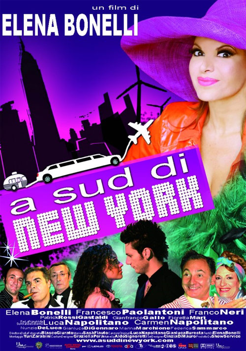 Poster del film A Sud di New York