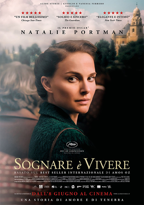 Poster del film Sognare  Vivere