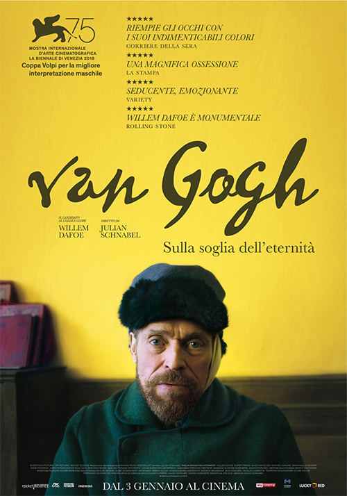 Poster del film Van Gogh - Sulla soglia dell'eternità
