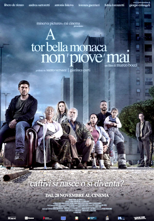 Poster del film A Tor Bella Monaca non piove mai