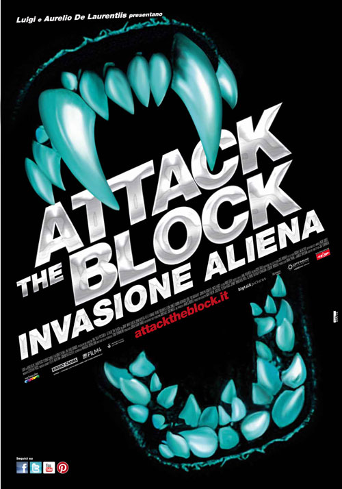 Poster del film Attack the Block