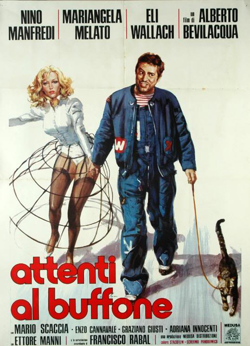 Poster del film Attenti al buffone