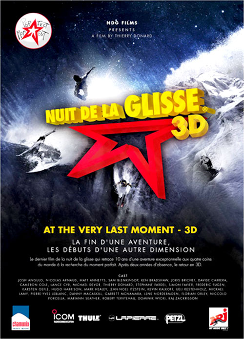 Poster del film At the very last moment - Nuit de la Glisse in 3D